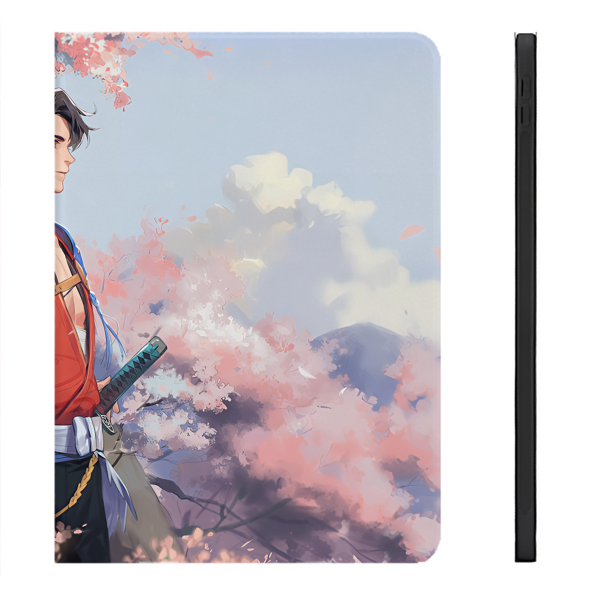 （画像用） 刀剣乱舞 Touken Ranbu IPadケース ペンホルダー付き ブックスタイルデザイン